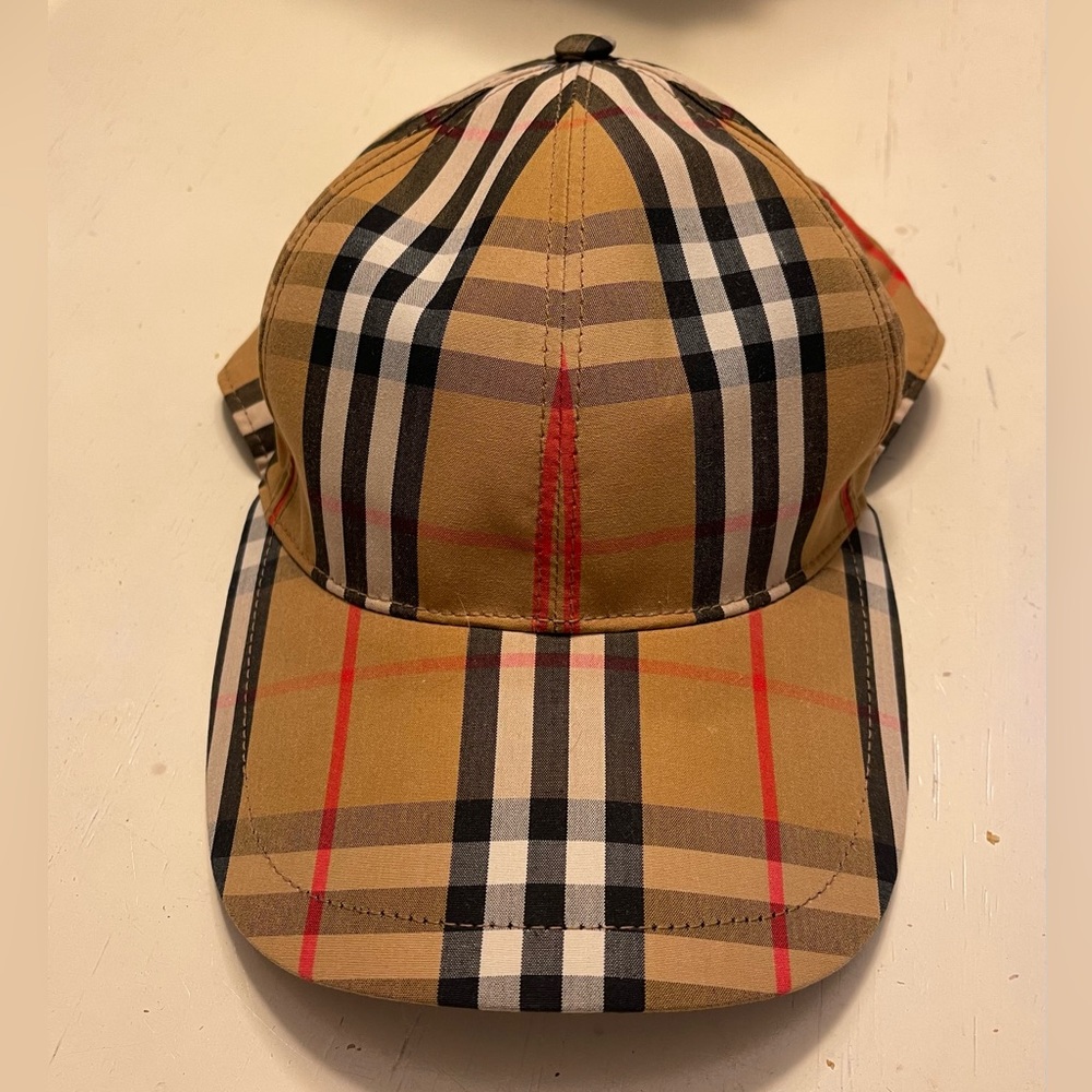 Burberry Womens Baseball Cap
